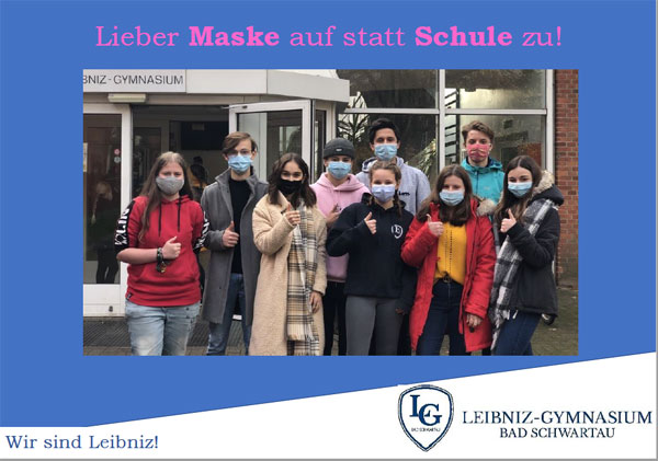 600 Leibniz Maske